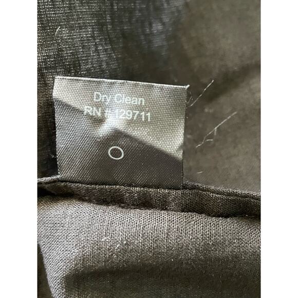 Jenni Kayne Black Willow Blouse Button Front Relaxed Fit Size Medium - Picture 9 of 11